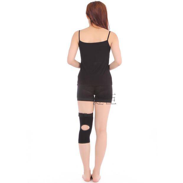  black pressure sponge sports volleyball knee pads and kneeling kneeling to protect dance knee pad worship worship Buddha