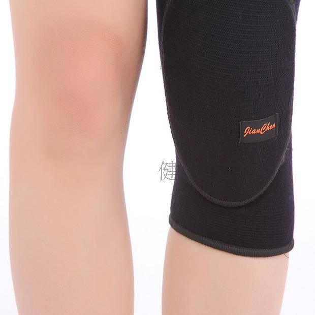  black pressure sponge sports volleyball knee pads and kneeling kneeling to protect dance knee pad worship worship Buddha