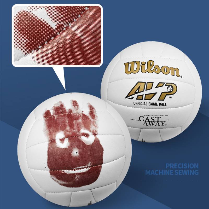 Wilson Wilson Volleyball Wastel Island Reproduction Modeling Demonstration Competition No. 5 Wilson Volleyball