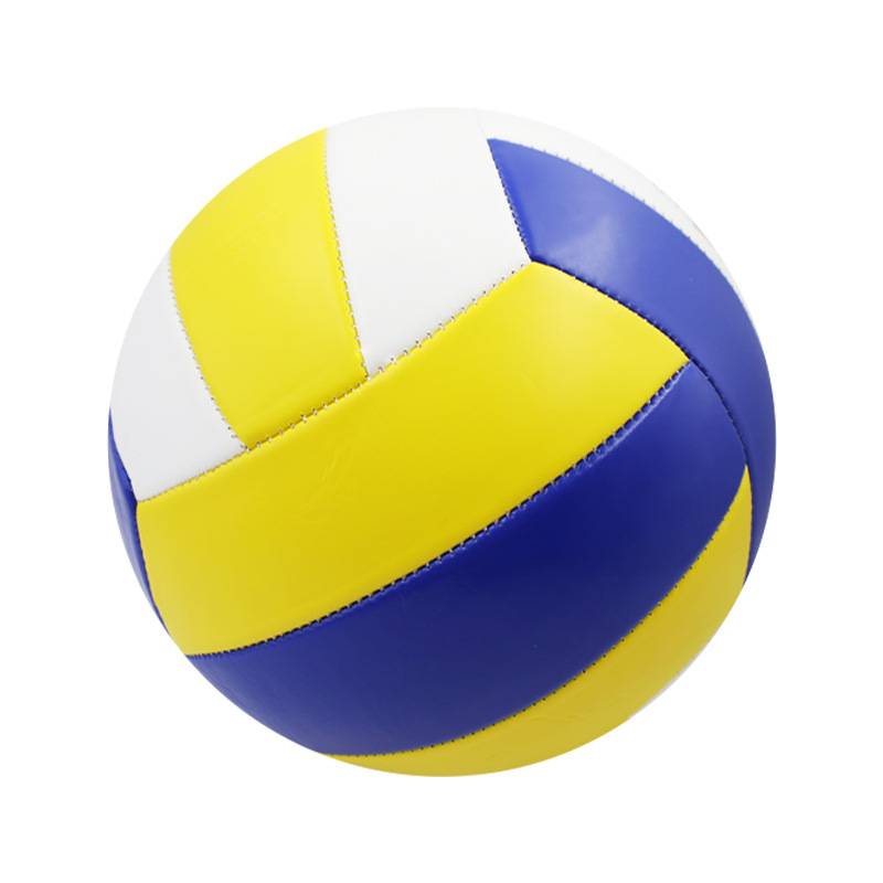 Volleyball No. 5 blue and white