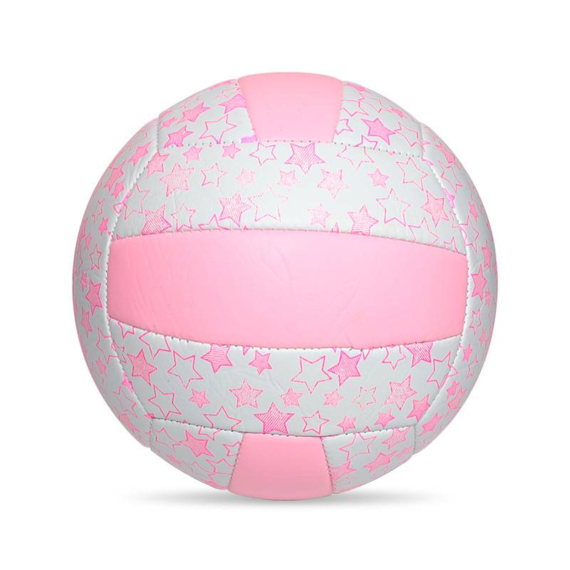 Volleyball A5 Pink Pentagon