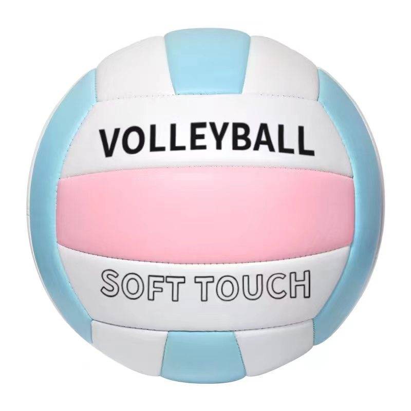Volley No. 5 Macaron Powder Blue White
