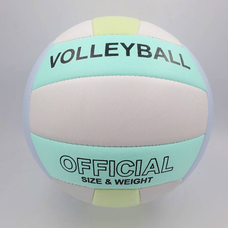 Volley 5 Macaron Gray Purple Green