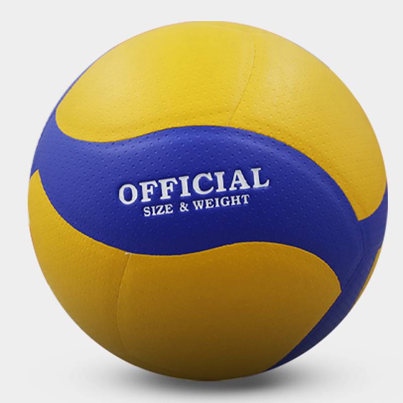 Volley No. 5 PU Paste Skin Blue and Blue Yellow