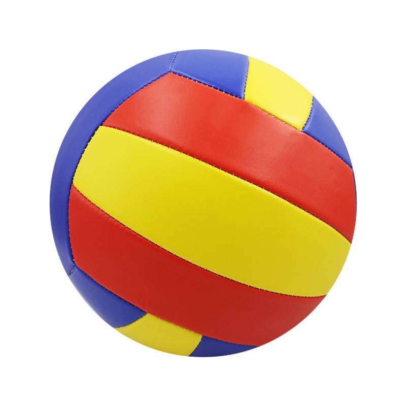 Volley 5 red and yellow