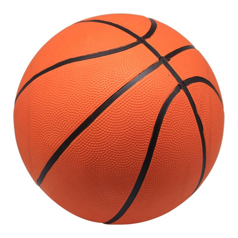 Basketball Rubber No. 3 Orange