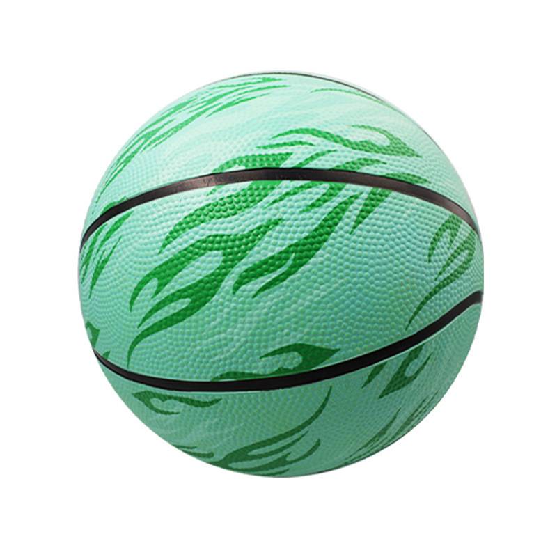 Basketball Rubber No. 5 Flame Green