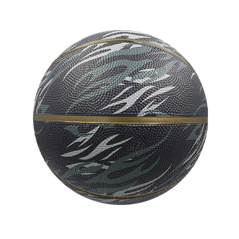 Basketball Rubber No. 5 Flame Black