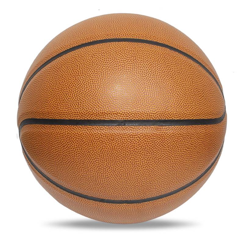 Basketball 7 high -level light brown