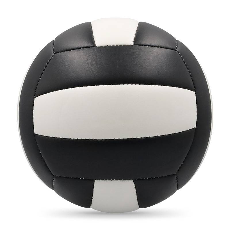 Volleyball No. 5 thickened black and white