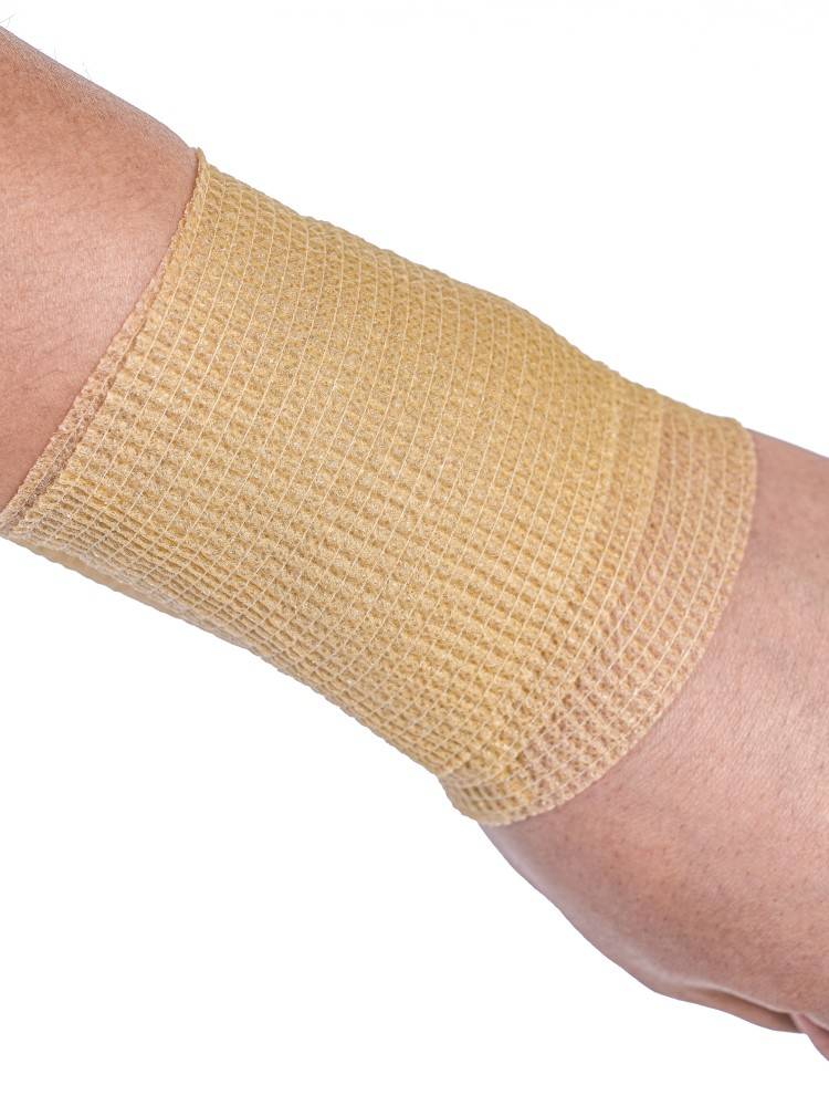 Elastable sports bandage from sticky nourishment, anti -grinding, breathability, wrist sprain, wrist tendon sheath shells, professional children