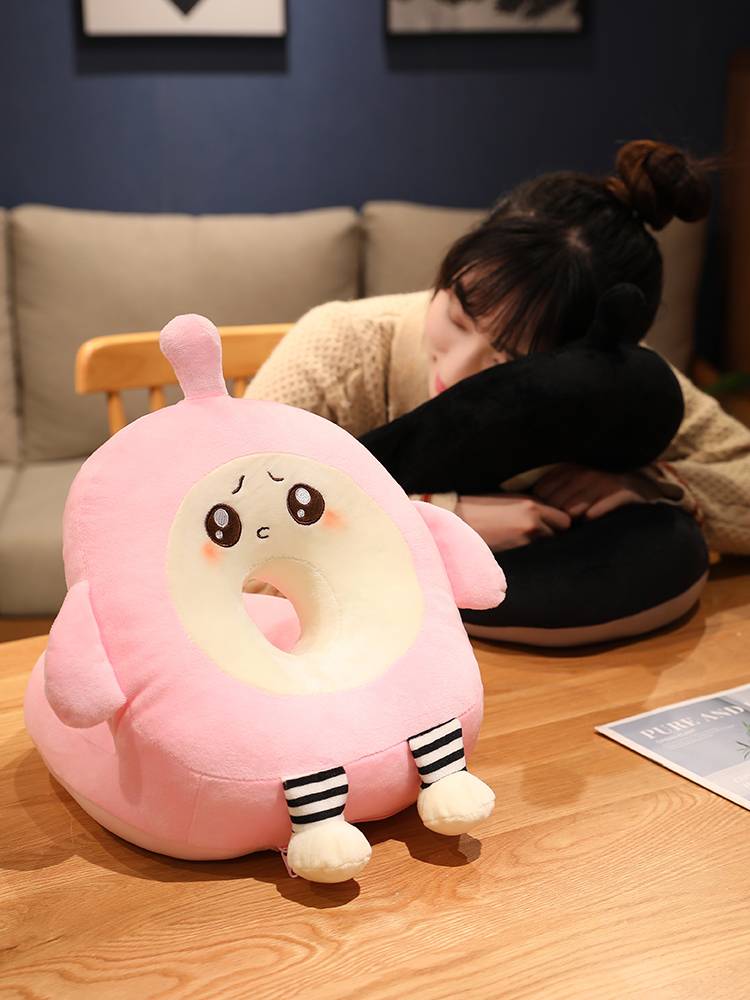 Nacking pillow office Elementary school student lunch break sleep pillow lying on the desk, children and girls sleeping nap to sleep artifact pillow