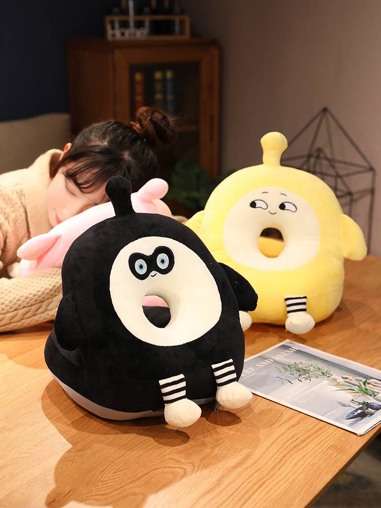 Nacking pillow office Elementary school student lunch break sleep pillow lying on the desk, children and girls sleeping nap to sleep artifact pillow