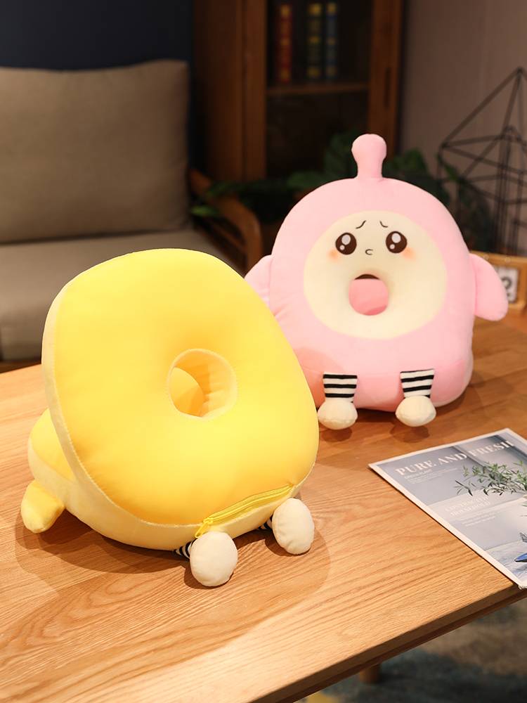 Nacking pillow office Elementary school student lunch break sleep pillow lying on the desk, children and girls sleeping nap to sleep artifact pillow
