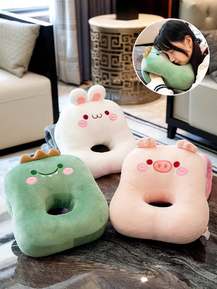 Primary school student nap pillow sleeping pillow table Morning pillow office office sleep artifact children's nap in the pillow pillow pillow pillow pillow