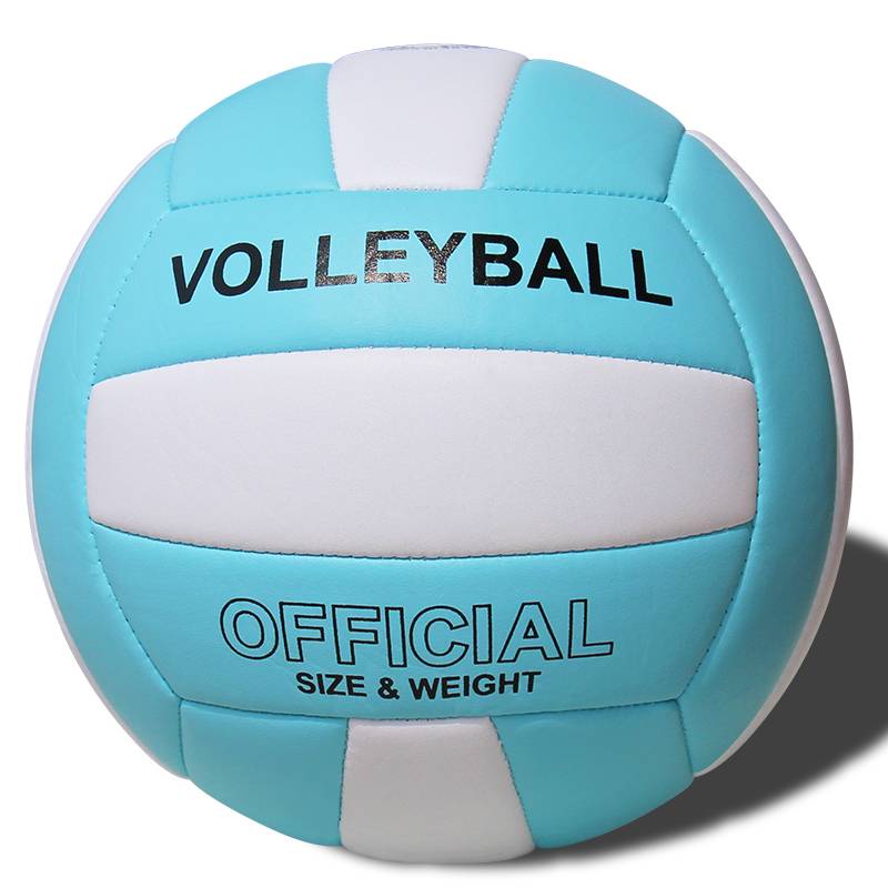[Teacher Recommended Benchi Volleyball] Macaron Blue No. 5+Gift
