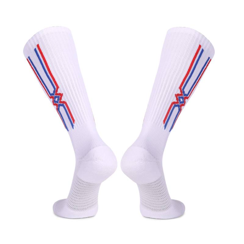 Hantai Hantai men's and women's sports socks professional volleyball special socks, sweat, sweat, breathable, comfortable long cylinder socks