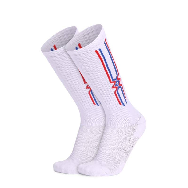 Hantai Hantai men's and women's sports socks professional volleyball special socks, sweat, sweat, breathable, comfortable long cylinder socks