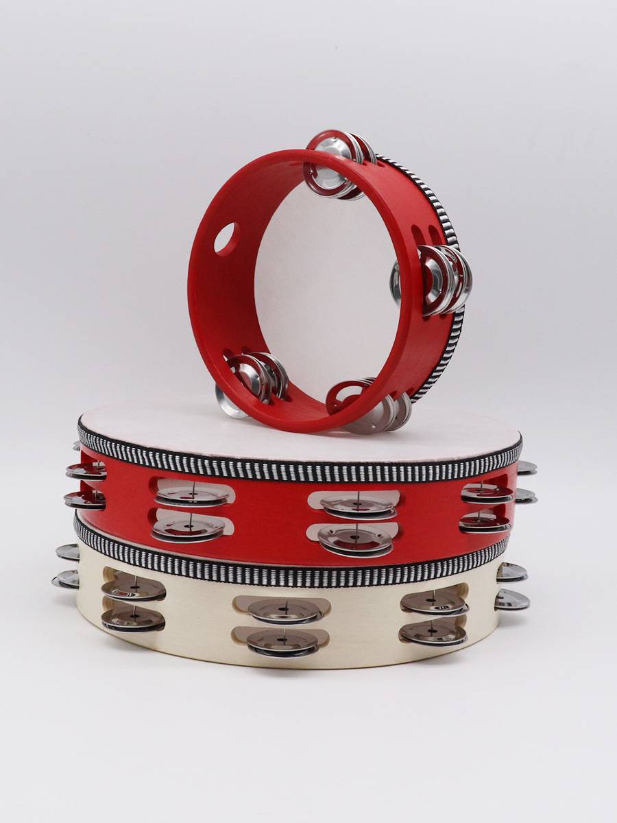 Xinjiang Dance Bell Drum Kindergarten Olff Fatant Instrument Teacher Tests Dedicated Drum Hand Ring Drum