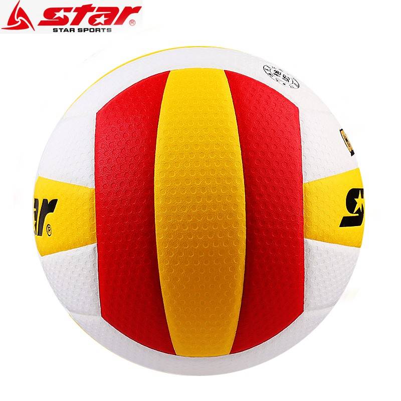 Star Shida Volleyball Senior Entrance Examination Student Game Standard Ball Standard Eliminates Junior Training Volleyball Soft Soft 315-34