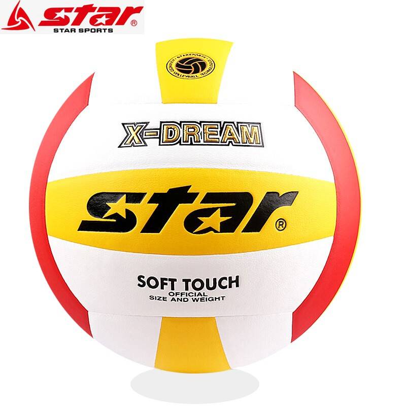 Star Shida Volleyball Senior Entrance Examination Student Game Standard Ball Standard Eliminates Junior Training Volleyball Soft Soft 315-34