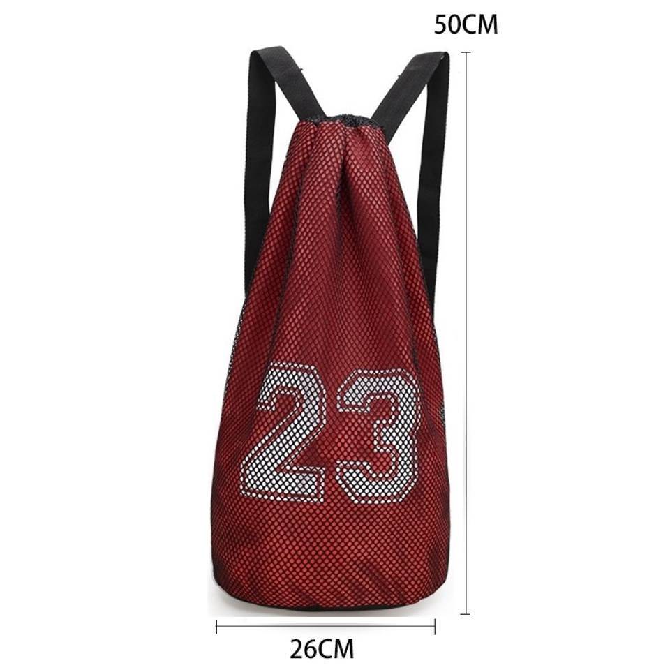 No. 23 Sports Bar Bag Large-Red