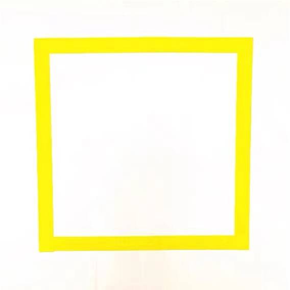 Bright yellow