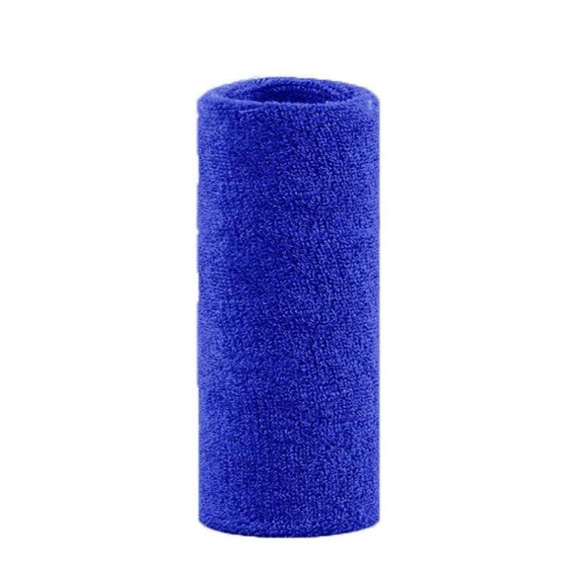 Sports sweat -absorbing tennis napkin wrist running high elastic protective gear protective sweat wiper protective wrist cover thickened basketball men and women