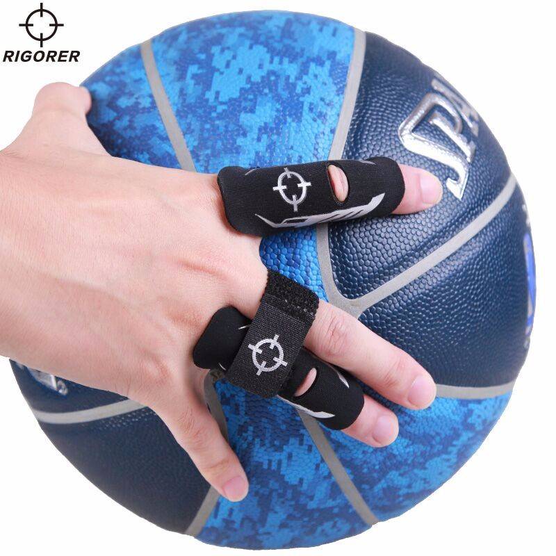 Persistent basketball finger protective sleeve condom Pressure and extended volleyball bandage professional sports protection appliance