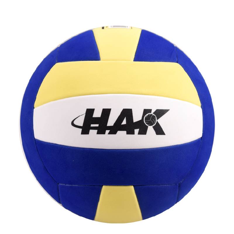 Mad God No. 4 inflatable soft hard rowing ball 3-5 blue-yellow and white adult children's junior high school and primary and secondary school student examination training