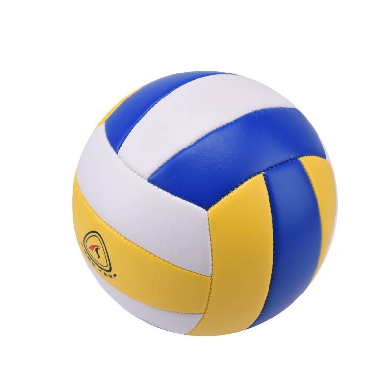 Mad God No. 4 inflatable soft hard rowing ball 3-5 blue-yellow and white adult children's junior high school and primary and secondary school student examination training