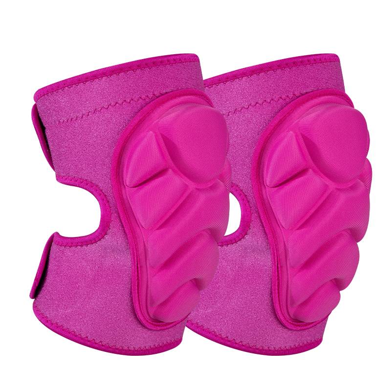Children's adult thickened skating skiing knee -nursing elbow ski stick dance dance soft knee -knee skate set meal