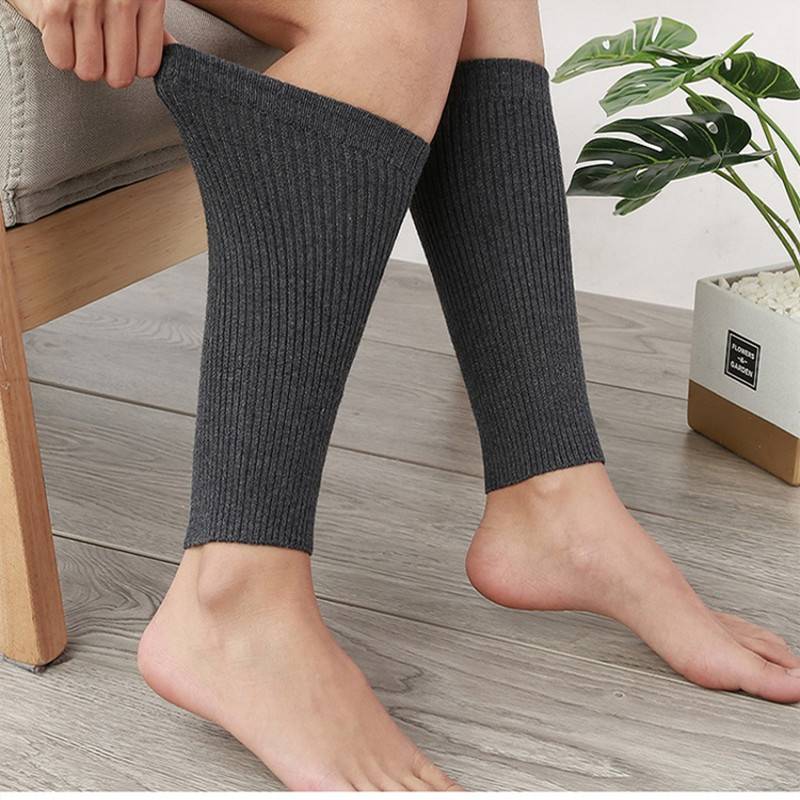 Cashmere protective calibration, warm men and women in autumn and winter, leg protection, foot, feet cover, cold leg high bomb high bombs, thick protective ankle socks