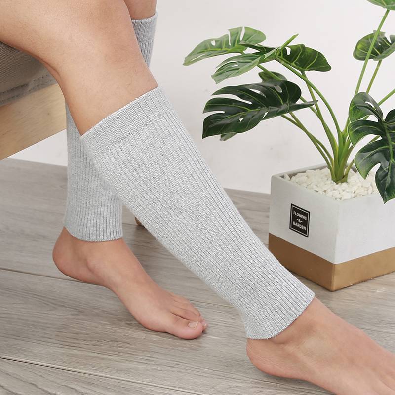 Cashmere protective calibration, warm men and women in autumn and winter, leg protection, foot, feet cover, cold leg high bomb high bombs, thick protective ankle socks