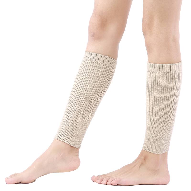 Cashmere protective calibration, warm men and women in autumn and winter, leg protection, foot, feet cover, cold leg high bomb high bombs, thick protective ankle socks