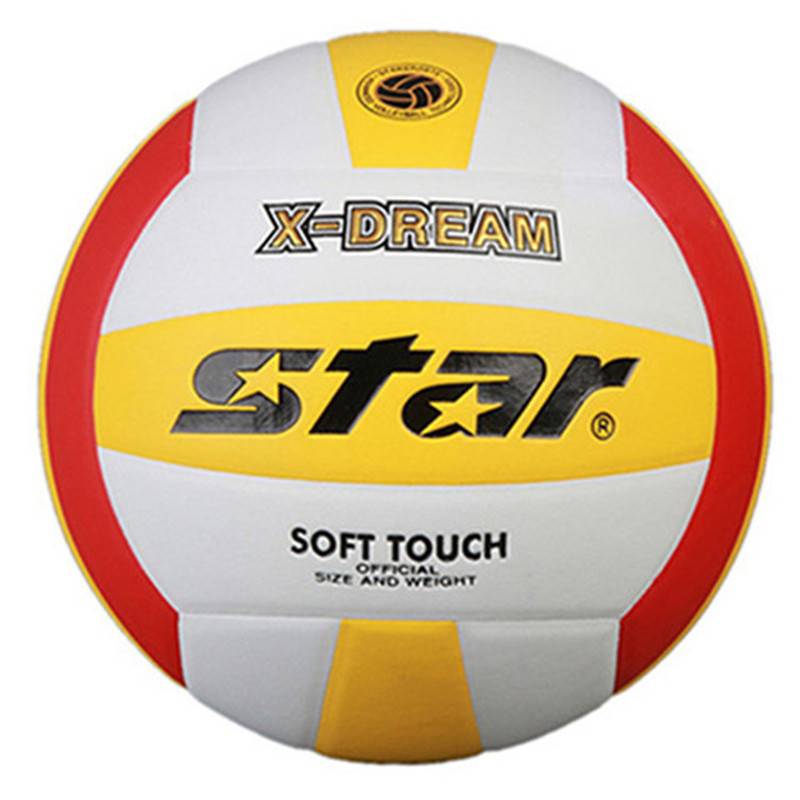 Star Shida Volleyball Senior Entrance Examination Student Men and Female College Student Competition Training Junior High School No. 5 soft leather hard row