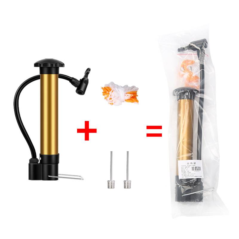 Basketball pneumatic football volleyball air balloon portable ball pilling ball spherical ball swimming circle bicycle charging needle gas mouth