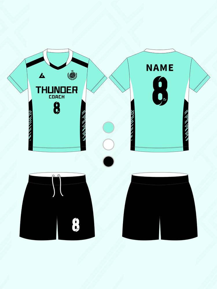 24 New Volleyball Set Men's Customized Speed ​​-drying Breathable Bad Botes Training Sports Sports Seals