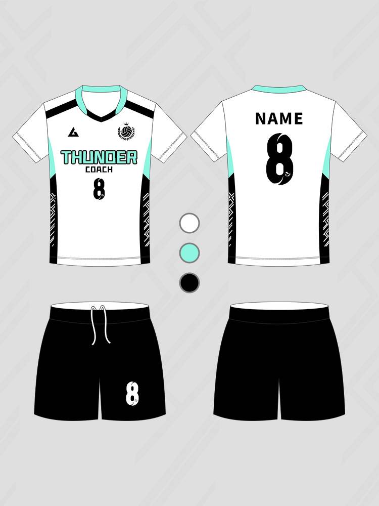 24 New Volleyball Set Men's Customized Speed ​​-drying Breathable Bad Botes Training Sports Sports Seals