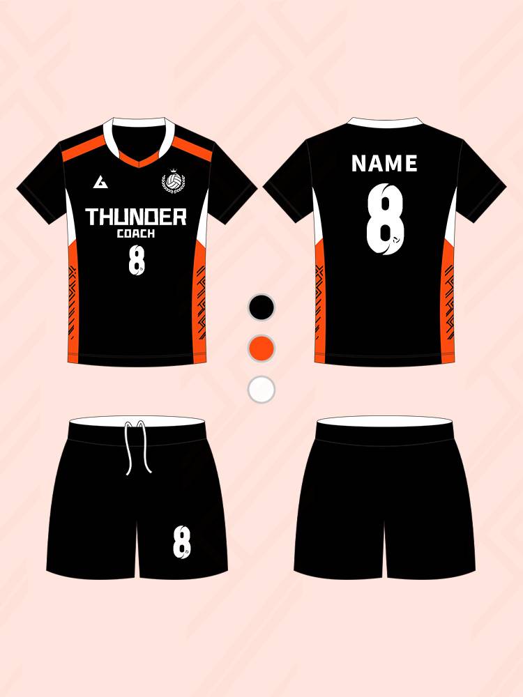 24 New Volleyball Set Men's Customized Speed ​​-drying Breathable Bad Botes Training Sports Sports Seals