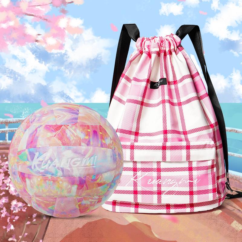 [Special combination] Diamond volleyball+JK backpack