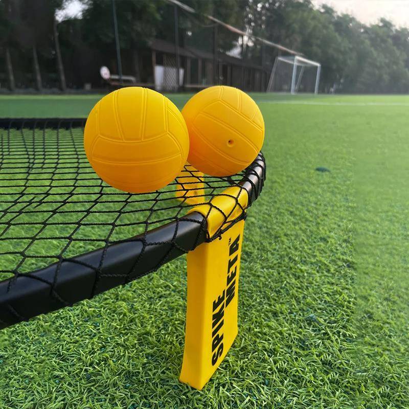 Spikeball mini volleyball set land on the beach small ball tennis mini randnet game set