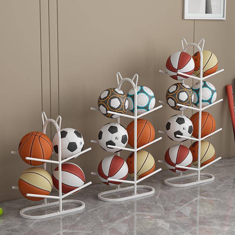 Simple basketball storage shelf football volleyball storage basket home living room indoor children fall the earth storage basket