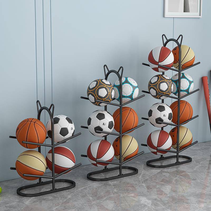 Simple basketball storage shelf football volleyball storage basket home living room indoor children fall the earth storage basket