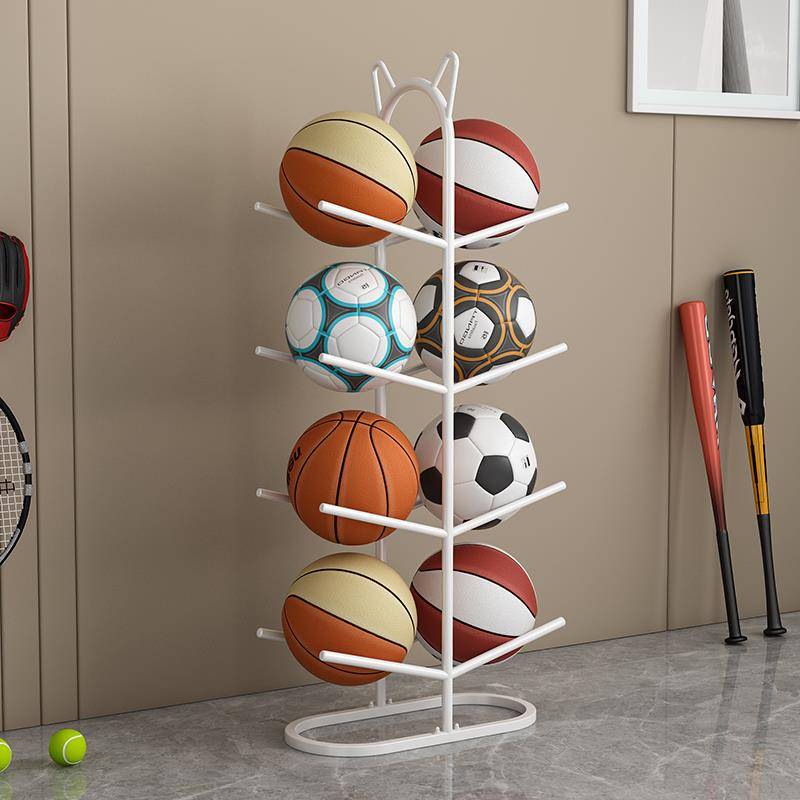 Simple basketball storage shelf football volleyball storage basket home living room indoor children fall the earth storage basket