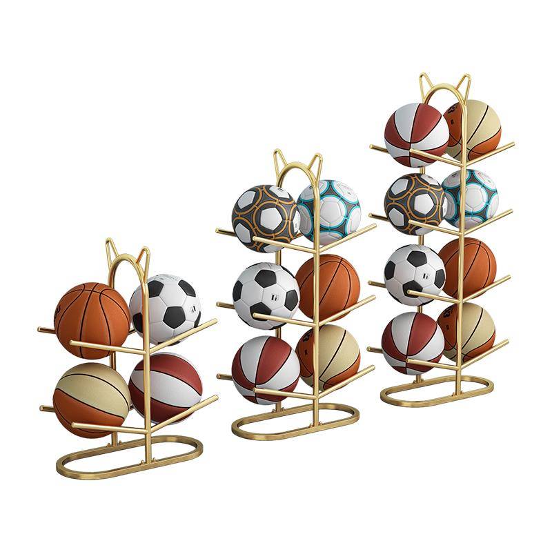 Simple basketball storage shelf football volleyball storage basket home living room indoor children fall the earth storage basket