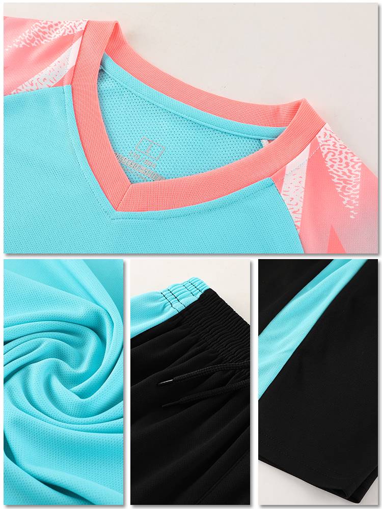Pneumatic ball game special clothing men's custom volleyball clothing set female college student quick -drying professional training clothing