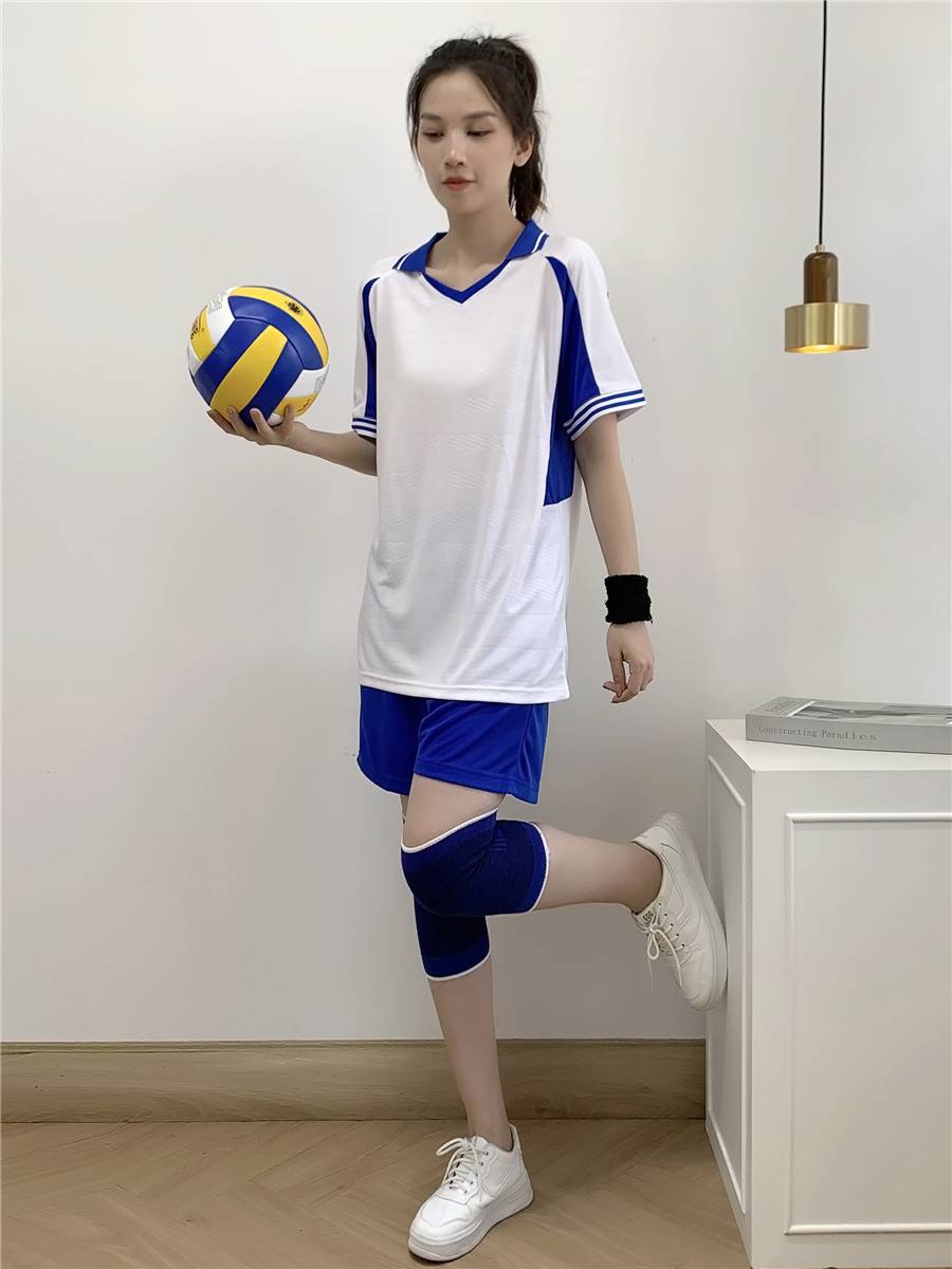 Volleyball uniform female custom loose volleyball competition team service volleyball sports training gas volleyball uniform speed dry printing