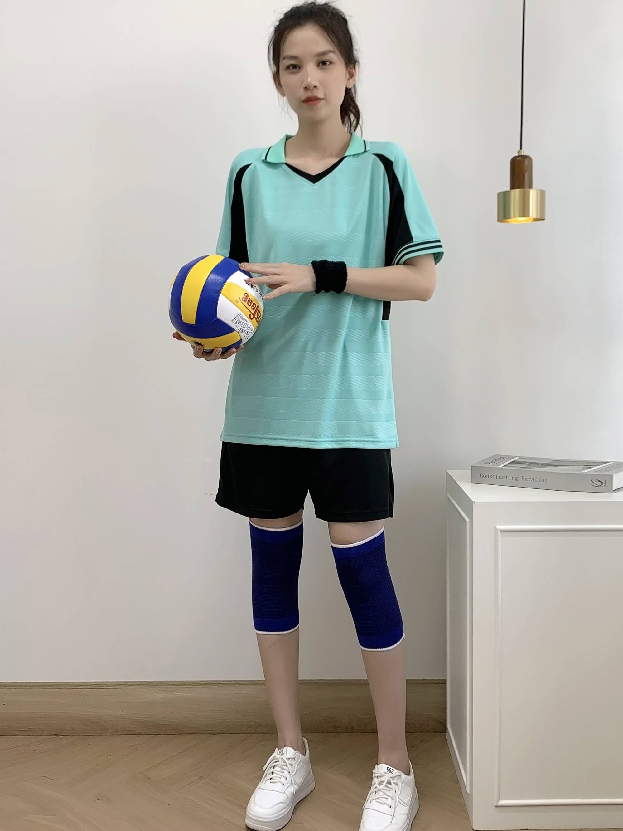 Volleyball uniform female custom loose volleyball competition team service volleyball sports training gas volleyball uniform speed dry printing