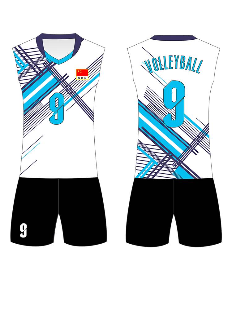 Watermark volleyball service men's custom volleyball juvenile jersey suit women's speed dry training gas volleyball game short -sleeved team uniform